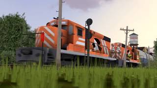 Train Sfm animation 