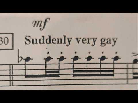 Idiots Laughing at Cursed Sheet Music
