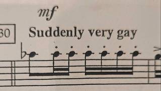 Idiots Laughing at Cursed Sheet Music