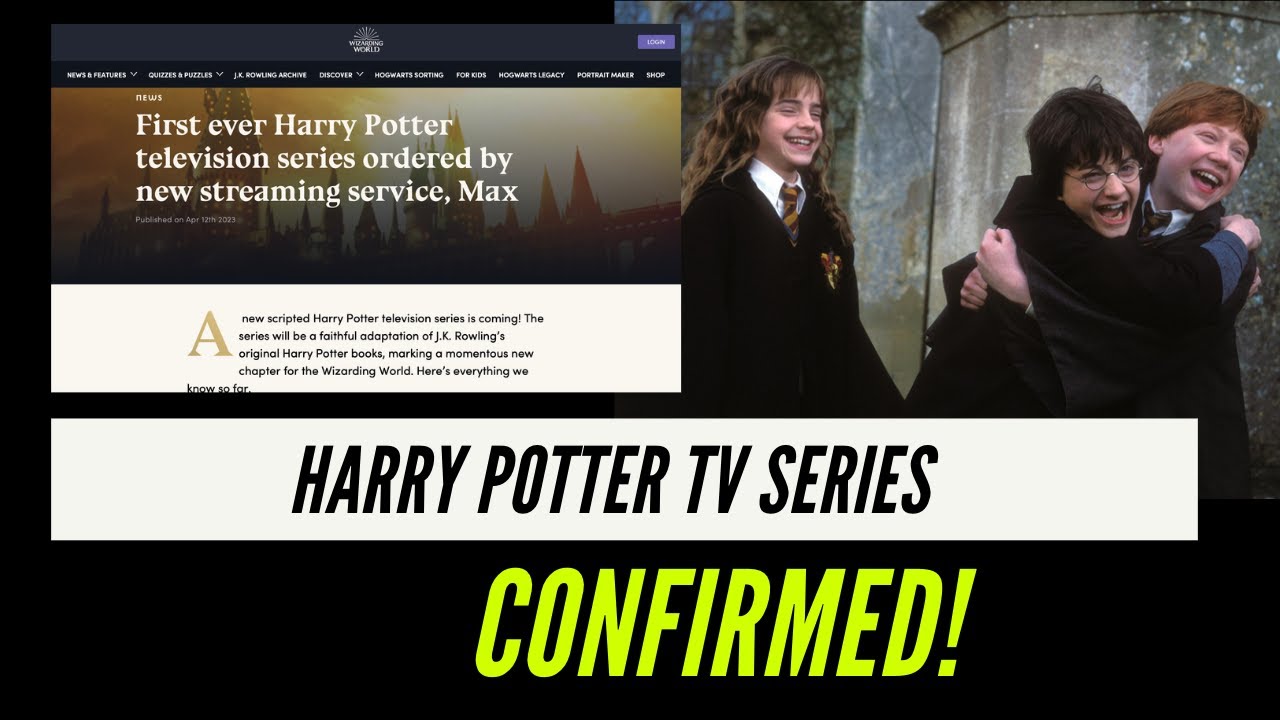 First ever Harry Potter television series ordered by new streaming service,  Max