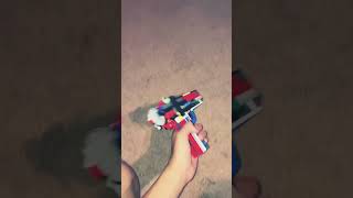 Lego rubber band gun full auto #music #lego #phonk