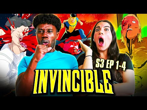 INVINCIBLE Season 3 Is Already Insane