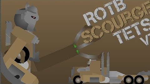 ROTB Scourge test | stick nodes pro