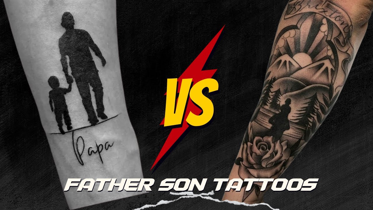 30 FatherSon Tattoo Ideas to Honor the Special Relationship  100 Tattoos