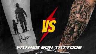 100+ Father and Son Tattoos You Need To See! screenshot 4