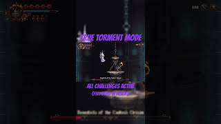 True Torment Mode (All Challenges Active) | Benedicta #blasphemous #challenge #gaming #youtube