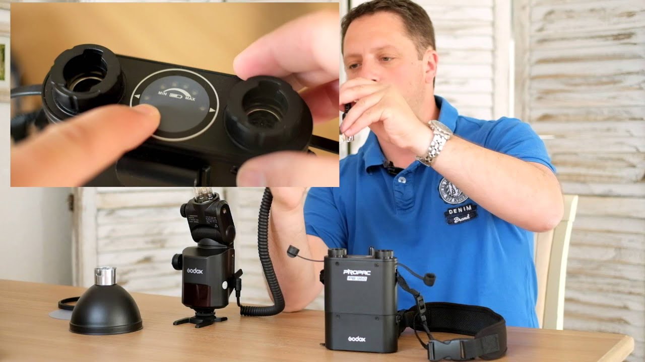 Godox AD360 review - YouTube