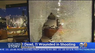 1 Dead, 11 Injured In Uptown Minneapolis Shooting; No Arrests