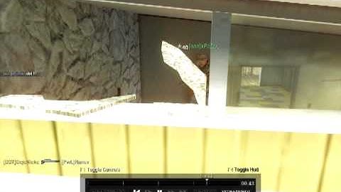 Call Of Duty Black Ops - Nuketown - Amazing Tomahawk - Search And Destroy