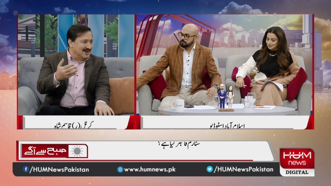 How Storm Fiber become the most dependable internet service provider? Col R. Qasim Shah aka Gulsher