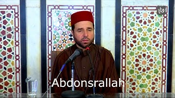 فترة الجمعة من إذاعة القرآن الكريم و قناة رؤيا بتاريخ 13-11-2020