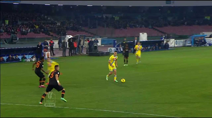 Napoli-Roma 3-0 Semifinale di Ritorno TIM CUP 2013/2014