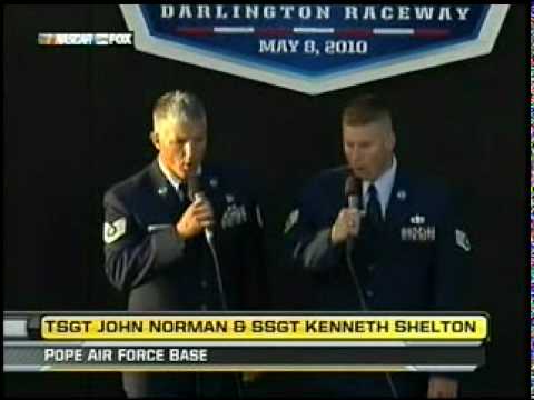 Star Spangled Banner TSgt John Norman & SSgt Kenne...