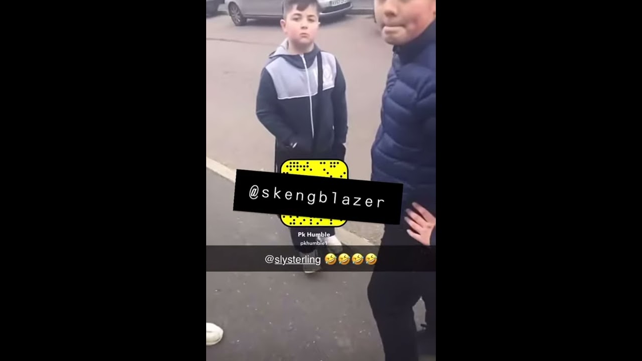 Roadman Catches Kids Who Egged His Girls Yard