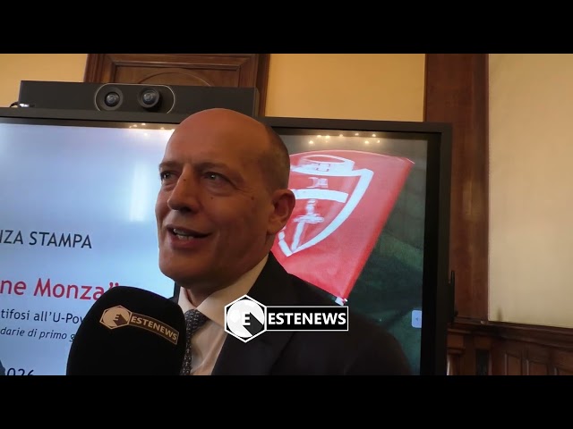 Monza, Baldissoni: "Col Palermo partita rilevante. I calciatori sbagliano molto più degli arbitri"