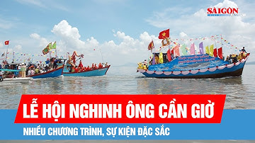 Nhiều chương trình, sự kiện đặc sắc tại Lễ hội Nghinh Ông Cần Giờ
