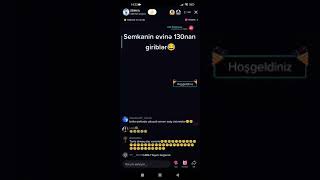 Semka Evine 130 Nan Giribler Tiktok Canli Yayin Yarisma 2022