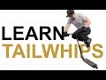 Learn to Tailwhip a Scooter || Learn Quick