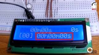 Таймер 2 с памятью на ARDUINO для УФ сушилки, Фоторезиста, Шеллака, Печатей, засветки фоторезиста