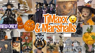 😮JACKPOT TJMAXX & MARSHALLS SHOP WITH ME 2026! ONLY NEW HALLOWEEN & FALL FINDS!🍁