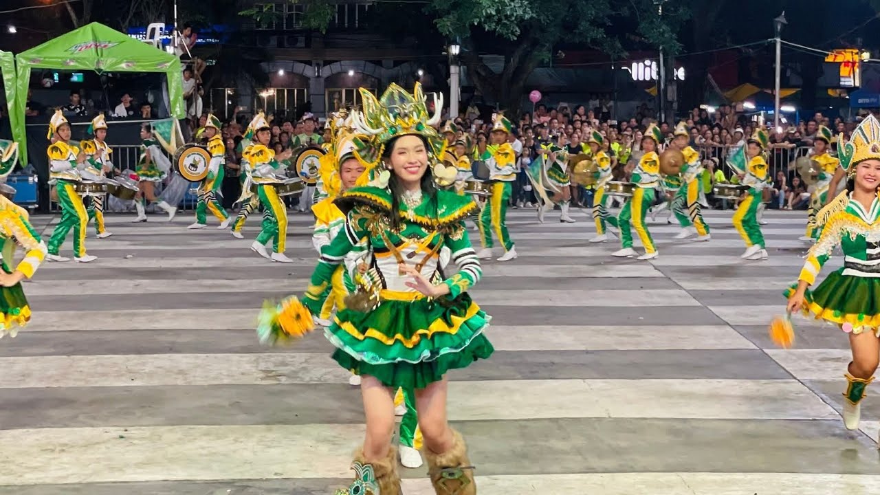 1st Runner Up - Luisa Medel National High School | Masskara 2025 Drum & Lyre Competition 