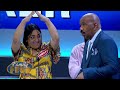 1st thing you do when get home is make a salad, or go to the toilet HUH? | Family Feud South Africa