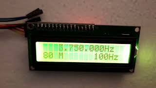 The Triton II Digital LO.Changing out the Analog VFO