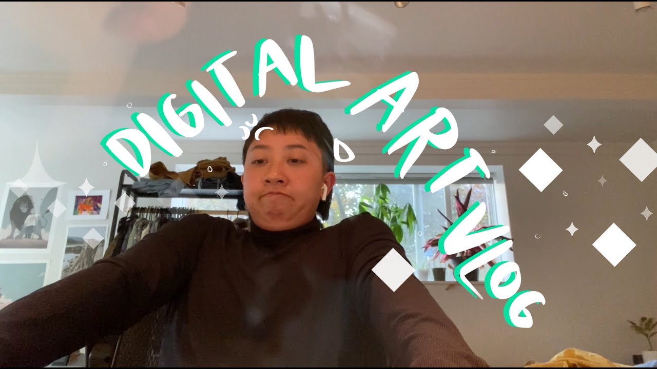 Digital Art Vlog 1 YouTube