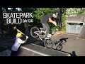 First Test Ride On Our Private Skatepark! | Day 5-6