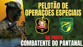 PelOpEs vai participar da difícil competição Prova do Combatente do Pantanal do Exército Brasileiro