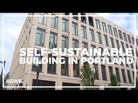 Self-sustainable building in downtown Portland leaves untraceable footprint