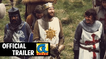 Monty Python and the Holy Grail - 50th Anniversary (2025) Official Trailer