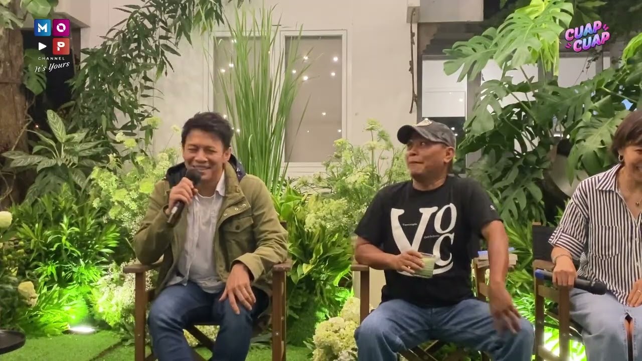 ARIEL NOAH TERPILIH UNTUK PERANKAN DILAN SELANJUTNYA DI FILM TERBARU - CUAP CUAP