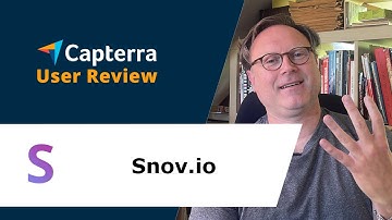 Snov.io Review: An impressive sales prospecting and outreach suite