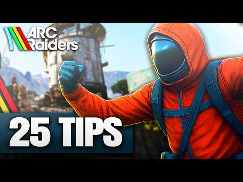Video ARC Raiders | 25 CONSIGLI PERFETTI se HAI APPENA INIZIATO!