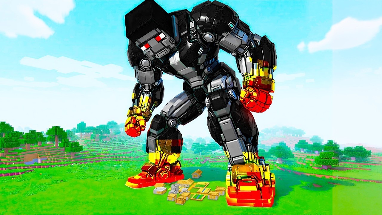 Sobrevivi como um SUPER ROBÔ!!!