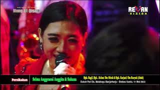 PANTUN JANDA ULFA TANJUNG // LIVE NUNG UL QISMA DESA MALAHAYU 11 MEI 2023