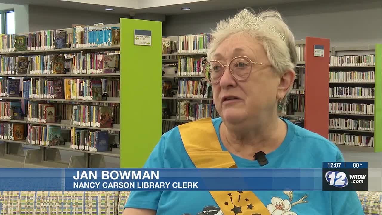 North Augusta library has a send-off for beloved clerk who's retiring