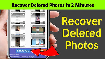 How To Recover Deleted Photos,Videos, And Files On All Android Devices in 2 Minutes (2022)