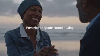 Sony's C10 over-the-counter hearing aid with leading sound quality in a small, sleek modern design by Sony Electronics 90,265 views 11 days ago 31 seconds