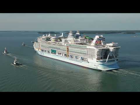 Icon of the Seas — Sea Trial