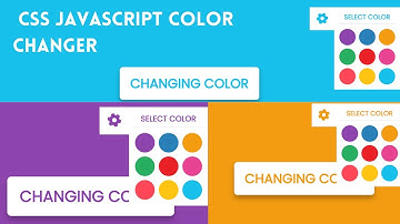 Epic Color Changer with HTML, CSS, and JavaScript! 🔥 | Web Development Tutorial