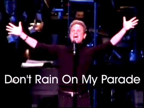 在 YouTube 上观看 DON'T RAIN ON MY PARADE (Funny Girl) sung by Sam Harris, Live, in Concert!