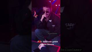 Semicenk almanya konserinde bir kişiye \