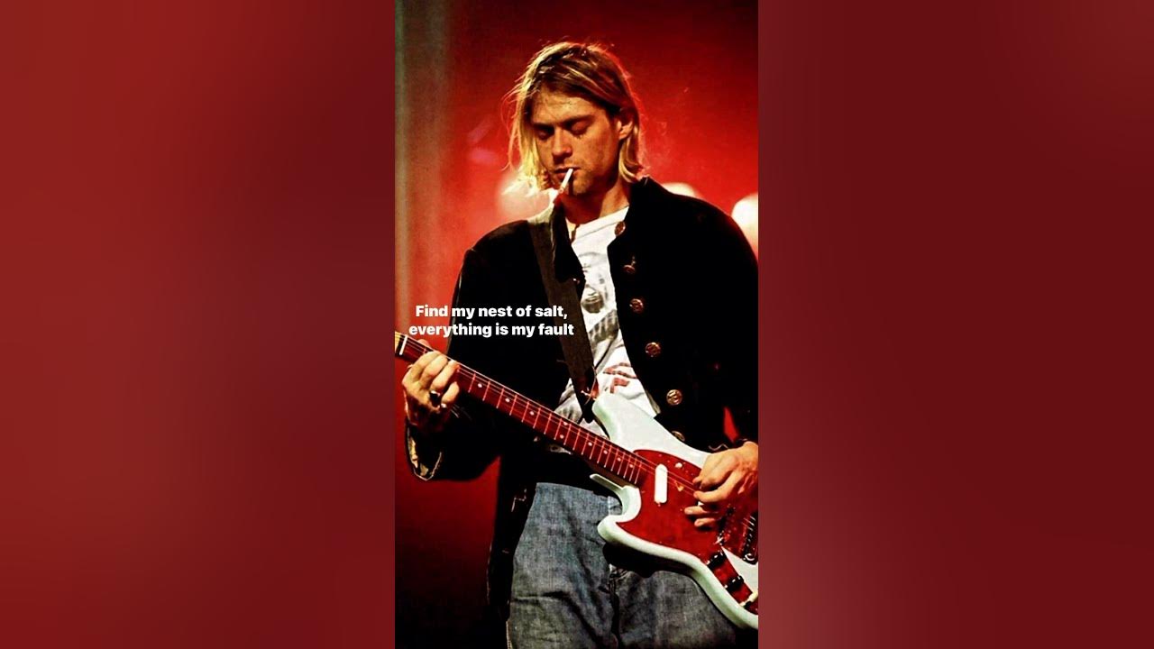 Nirvana | All Apologies #kurtcobain #music #ajakaaudrey