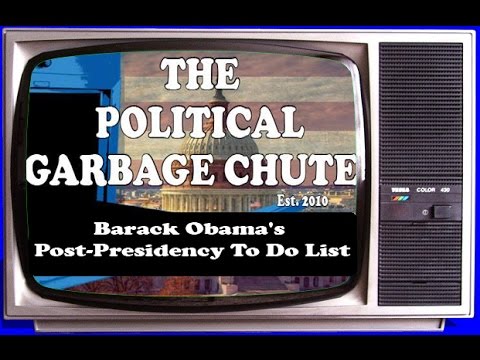 Barack Obama's Post Presidency To Do List