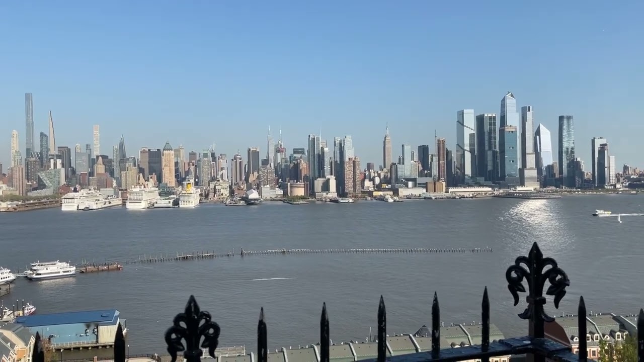 Weehawken Waterfront - City View HDR
