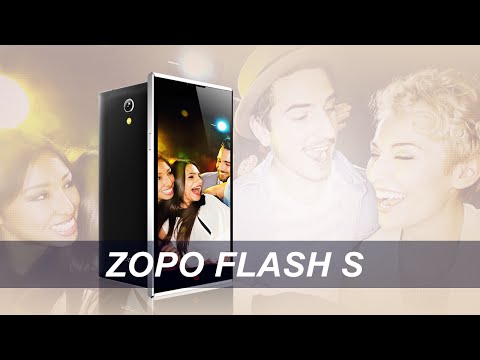 ZOPO FLASH S (ZP920) - Official Video