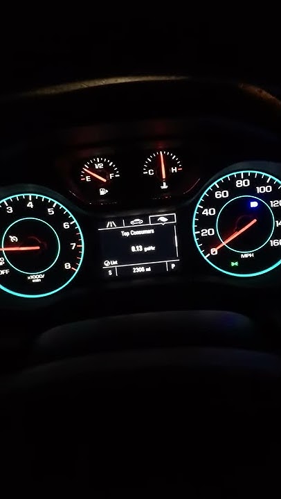 2017 Chevrolet Cruze Fuel Consumption - YouTube