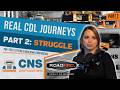 Real CDL Journeys: Ale | Part 2 – Struggle: Pre-Test Jitters & Building Confidence